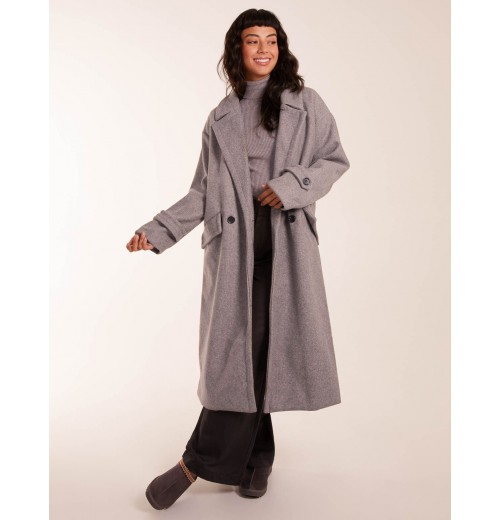 Longline Tailored Coat