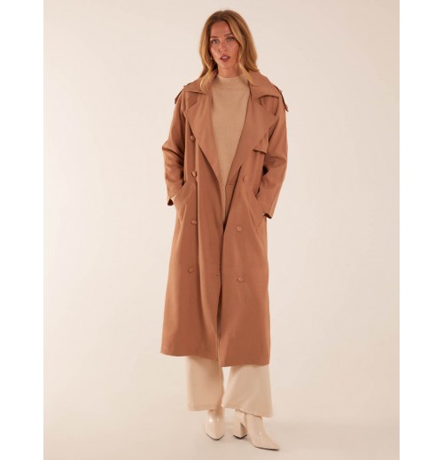 Double Breasted Trench Coat