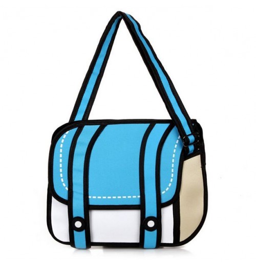 2D Messenger Bag