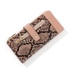 Snakeskin Leather Wallet