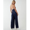 Halter Neck Plunge Jumpsuit