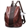 Anti Theft Backpack Women Leather