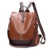 Anti Theft Backpack Purse Leather