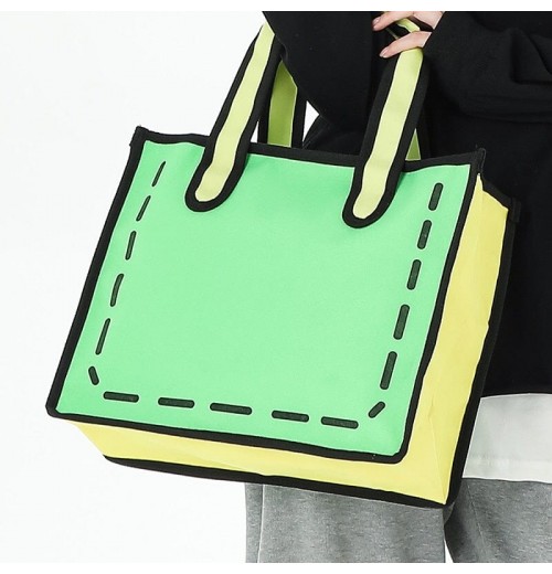 2D Shoulder Bag