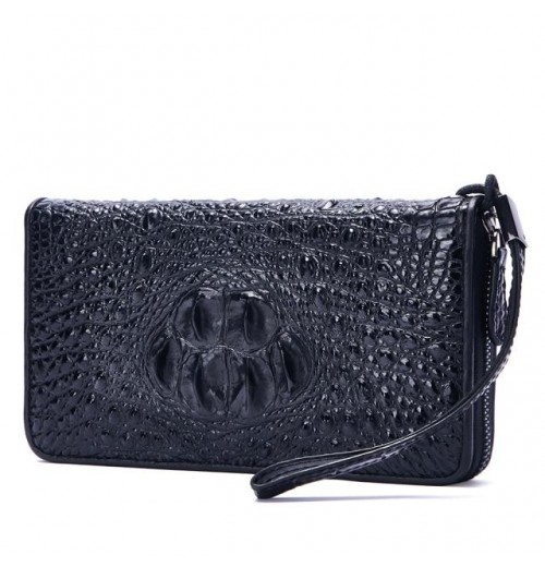 Faux Crocodile Purse